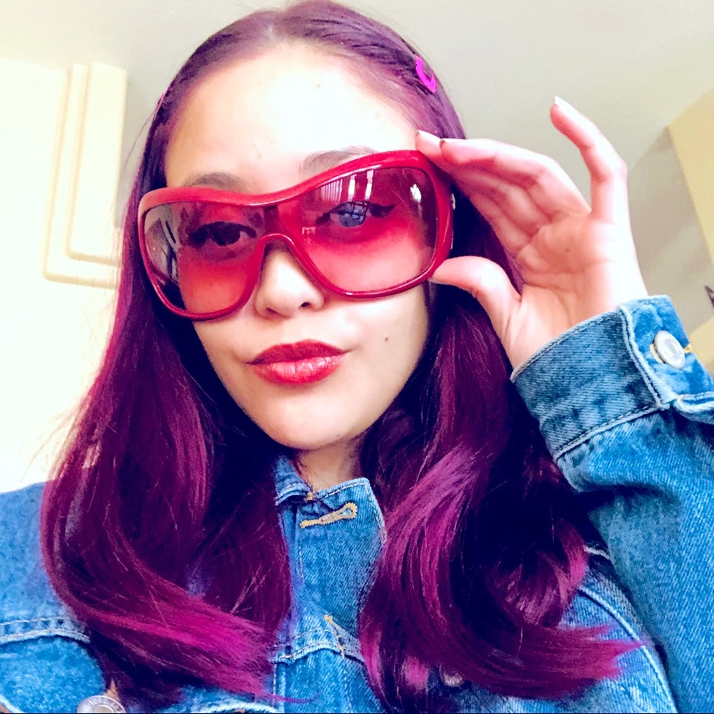 😍 Retro Dior shield glasses 😍